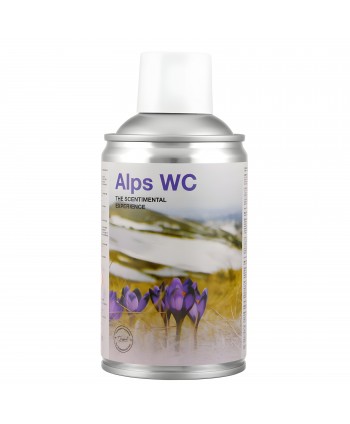 Alps WC 🚻 – Spray Odorizant Profesional 250 ml pentru Toalete și Băi cu Parfum Fresh de Munte