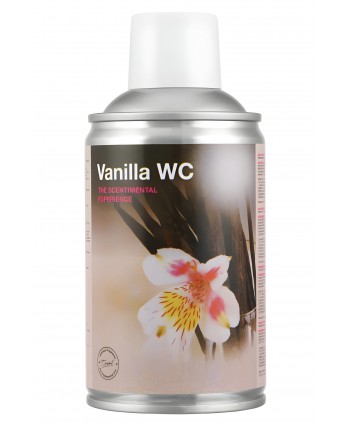  Odorizante pentru WC - Vanilla WC 🚻 - Spray Odorizant Profesional 250 ml pentru Toaletă cu Parfum Delicat de Vanilie - arli.ro
