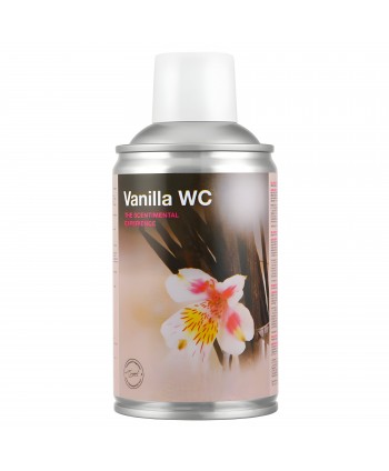 Vanilla WC 🚻 - Spray Odorizant Profesional 250 ml pentru Toaletă cu Parfum Delicat de Vanilie
