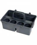  Materiale de curatenie - Suport Profesional ArliSoft® pentru Transportul Produselor de Curățenie – Compact, Ergonomic și Versatil - arli.ro