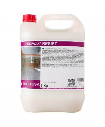 Suciwax Resist 5 L – Emulsie Antiderapantă cu Poliuretan pentru Pardoseli Lavabile