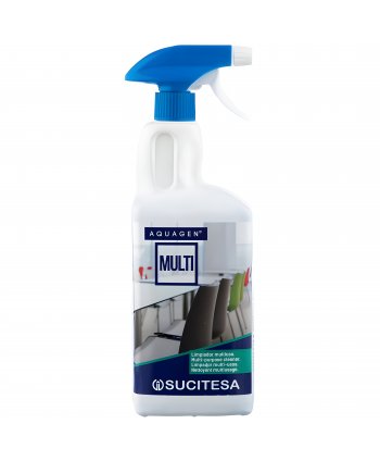 Aquagen Multi 1L – Detergentul Profesional pentru Suprafete Lavabile, mobilier, plastic, sticla (flacon 1L cu pulverizator)