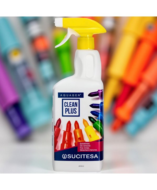 Aquagen Clean Plus 1L – Soluție Profesională pentru Îndepărtarea Petelor Dificile de pe Suprafete Dure
