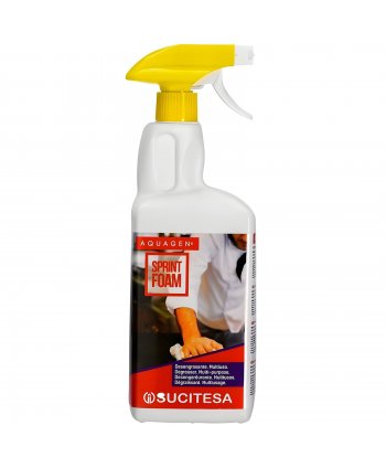 Aquagen Sprint Foam 1L – Degresantul Profesional Certificat H.A.C.C.P pt Curățenie Impecabilă