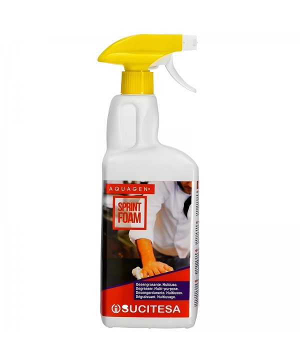 Aquagen Sprint Foam 1L – Degresantul Profesional Certificat H.A.C.C.P pt Curățenie Impecabilă Aquagen Sprint Foam 1L – Degresantul Profesional Certificat H.A.C.C.P pt Curățenie Impecabilă
