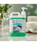 Detergenti profesionali - Aquagen Top 2L🏆 – Detergentul Profesional Dermoprotectiv pentru Vase Impecabil de Curate - arli.ro