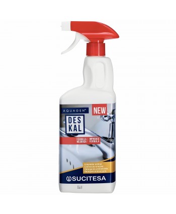 Aquagen Deskal Foam 1L🏆 – Soluția Profesională Revoluționara Acreditată H.A.C.C.P. pentru Îndepărtarea Depunerilor de Calcar