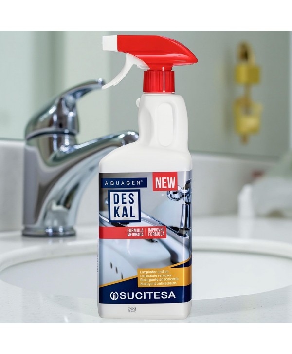 Aquagen Deskal Foam 1L🏆 – Soluția Profesională Revoluționara Acreditată H.A.C.C.P. pentru Îndepărtarea Depunerilor de Calcar