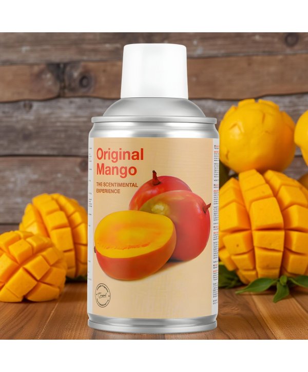 Spray Odorizant Profesional 250 ml ScentPlus® Original Mango – Parfum Tropical Fructat