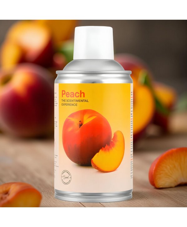 Spray Odorizant Profesional 250 ml ScentPlus® Peach – Parfum Dulce de Piersică