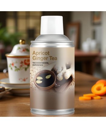 Spray Odorizant Profesional 250 ml ScentPlus® Apricot Ginger Tea – Parfum Fructat Condimentat
