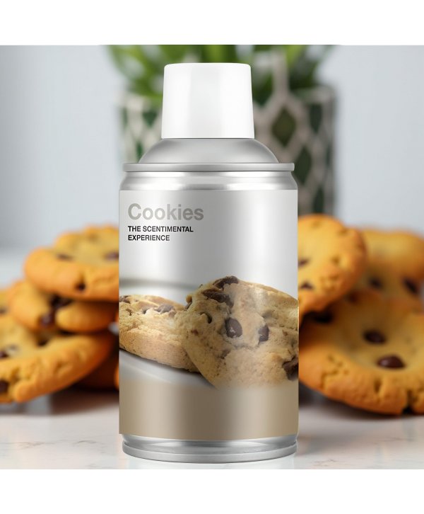 Spray Odorizant Profesional 250 ml ScentPlus® Cookies – Parfum Gurmand de Biscuiți