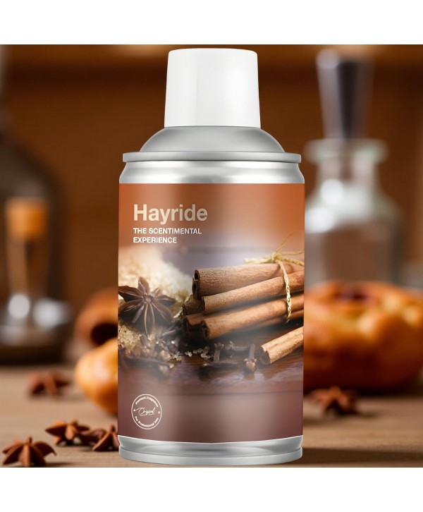 Spray Odorizant Profesional 250 ml ScentPlus® Hayride – Parfum Gurmand de Plăcintă