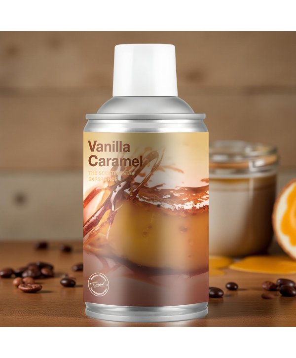 Spray Odorizant Profesional 250 ml ScentPlus® Vanilla Caramel – Parfum Gurmand de Vanilie și Caramel Spray Odorizant Profesional 250 ml ScentPlus® Vanilla Caramel – Parfum Gurmand de Vanilie și Caramel