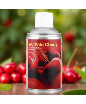  Odorizante pentru WC - Wild Cherry WC 🚻 – Spray Odorizant Profesional 250 ml pentru Toalete cu Parfum de Cireșe Sălbatice - arli.ro