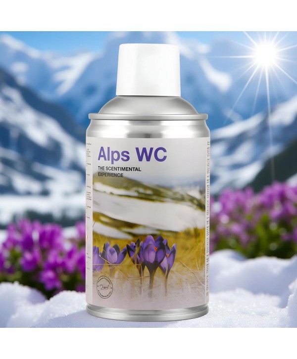 Odorizante pentru WC - - Alps WC 🚻 – Spray Odorizant Profesional 250 ml pentru Toalete și Băi cu Parfum Fresh de Munte - arli.ro