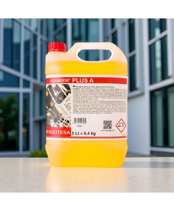  Detergenti profesionali - Aquagen Plus A 5L - Detergent Profesional de Ultimă Generație pentru Spălarea Suprafețelor din Aluminiu - arli.ro