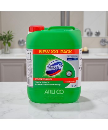 Domestos Professional Pine Fresh 5L – Soluția dezinfectantă pentru o curățenie impecabilă