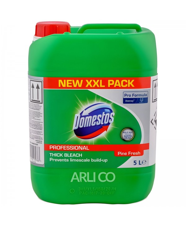Domestos Professional Pine Fresh 5L – Soluția dezinfectantă pentru o curățenie impecabilă Domestos Professional Pine Fresh 5L – Soluția dezinfectantă pentru o curățenie impecabilă