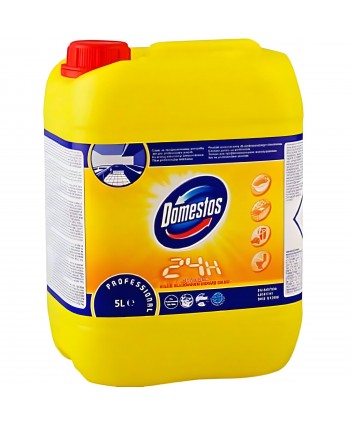 Domestos Professional Citrus Fresh 5L – Soluția dezinfectantă pentru curățenie impecabilă