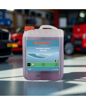 Pavimax Heavy 5L🏆 – Detergent Profesional pt Curățenie Industrială Grea, Îndepărtează grăsimi, uleiuri și murdărie persistentă