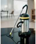 Aspiratoare si masini de curatat - Aspirator profesional umed/uscat ArliTech® 3435 Inox – Putere 1200W, Eficiență și Sustenabilitate 🌍 - arli.ro