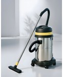 Aspiratoare si masini de curatat - Aspirator profesional umed/uscat ArliTech® 3435 Inox – Putere 1200W, Eficiență și Sustenabilitate 🌍 - arli.ro