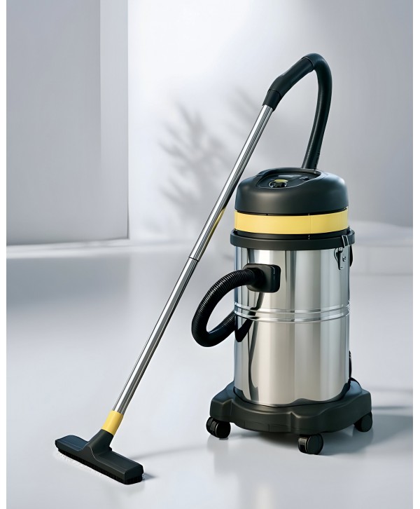 Aspiratoare si masini de curatat - - Aspirator profesional umed/uscat ArliTech® 3435 Inox – Putere 1200W, Eficiență și Sustenabilitate 🌍 - arli.ro