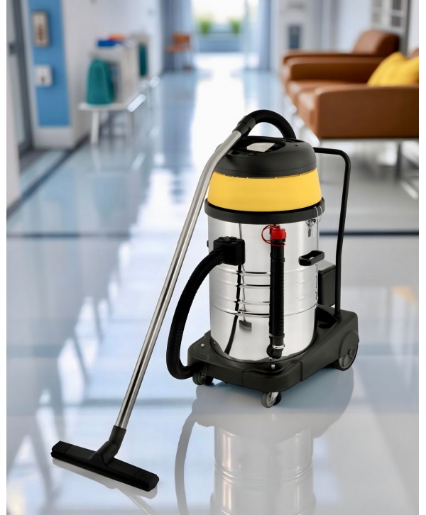  Aspiratoare si masini de curatat - - Aspirator profesional umed/uscat ArliTech® 602 Inox – Putere 2400W, Performanță și Fiabilitate pentru Trafic Intens 🛠️🛡 - arli.ro