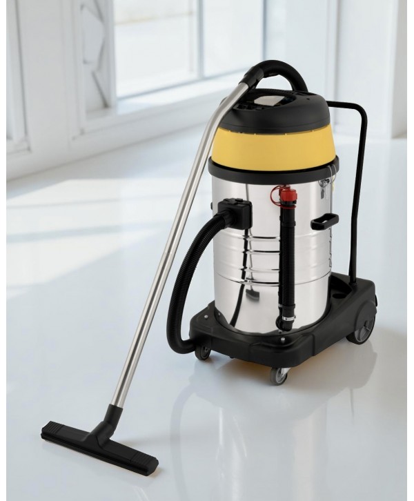 Aspiratoare si masini de curatat - - Aspirator profesional umed/uscat ArliTech® 603 Inox – Putere Extremă 3600W și Performanță Maximă ⚡ 📊 - arli.ro