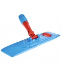 Mopuri profesionale - Suport Profesional Premium ArliSoft® pentru Mop Plat cu Buzunare, 40 cm – Pliere Magnetică 🧲 Rotire 360° - arli.ro
