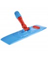 Suport Profesional Premium ArliSoft® pentru Mop Plat cu Buzunare, 40 cm – Pliere Magnetică 🧲 Rotire 360°
