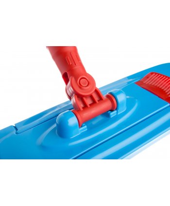 Suport Profesional Premium ArliSoft® pentru Mop Plat cu Buzunare, 40 cm – Pliere Magnetică 🧲 Rotire 360°