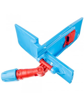 Suport Profesional Premium ArliSoft® pentru Mop Plat cu Buzunare, 50 cm – Pliere Magnetică 🧲 Rotire 360°
