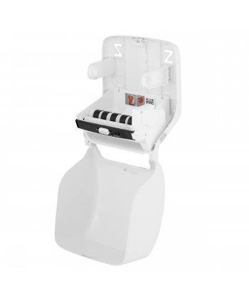 Dispenser Prosop Hârtie cu Sensor 🖐️ Jofel TIMELESS, Alb Mat – Igienă Automatizată, Sustenabilitate și Control Avansat