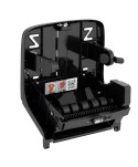 Acasa - Dispenser Prosop Hârtie cu Sensor Jofel TIMELESS, Negru Mat – Eleganță, Igienă Automată și Sustenabilitate Avansată - arli.ro