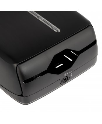 Dispenser Prosop Hârtie Z-Fold Jofel TIMELESS, Negru Mat – Igienă Elegantă, Rezistență și Sustenabilitate