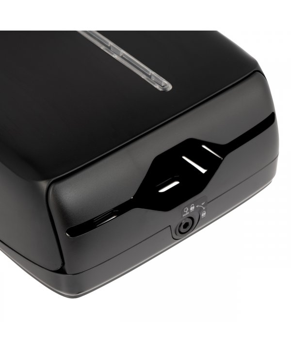 Dispenser Prosop Hârtie Z-Fold Jofel TIMELESS, Negru Mat – Igienă Elegantă, Rezistență și Sustenabilitate Dispenser Prosop Hârtie Z-Fold Jofel TIMELESS, Negru Mat – Igienă Elegantă, Rezistență și Sustenabilitate
