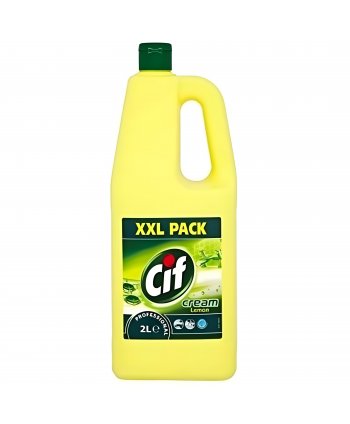 Cif Professional Cream Lemon 2L – Soluția Profesională pentru Curățenie Impecabilă