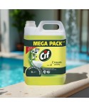 Detergenti profesionali - Cif Professional Cream Lemon 5L – Crema Universală pentru Suprafețe Strălucitoare și Curățenie Impecabilă - arli.ro
