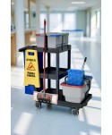  Carucioare de curatenie - Cărucior de Curățenie ArliPlus® Evo Complet – Performanță și Versatilitate Maximă 🏢🧹 - arli.ro