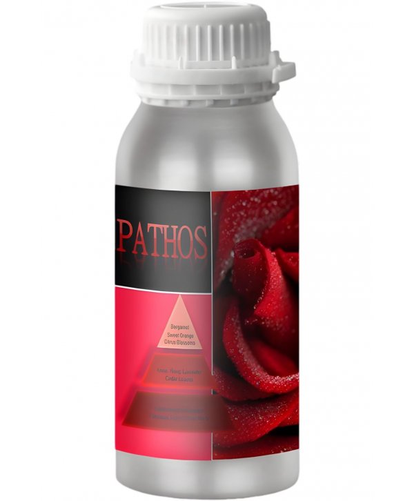 Pathos – Ulei Esențial Odorizant de Cameră Premium, 500 ml | Aromă Florală, Luxury și Memorabilă