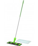  Acasa - Set Profesional de Curățenie ArliSoft® cu Mop Plat 40 cm, Suport și Mâner din Aluminiu – Zone de Preparare a Alimentelor - arli.ro