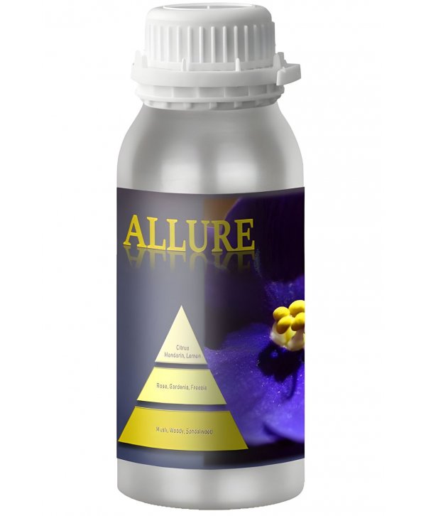 Allure – Ulei Esențial Odorizant de Cameră Premium, 500 ml | Aromă Elegantă, Senzuală și Rafinată