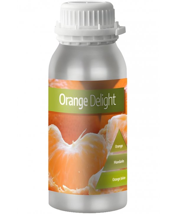 Orange Delight – Ulei Esențial Odorizant de Cameră Premium, 500 ml | Aromă Citrică, Luminoasă și Energizantă
