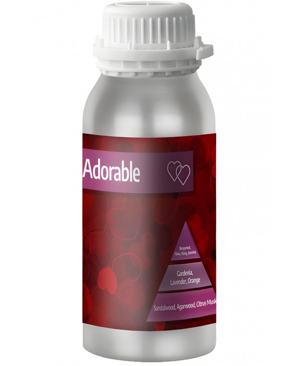 Adorable – Ulei Esențial Odorizant de Cameră Premium, 500 ml | Aromă Florală, Feminină și Delicată Adorable – Ulei Esențial Odorizant de Cameră Premium, 500 ml | Aromă Florală, Feminină și Delicată
