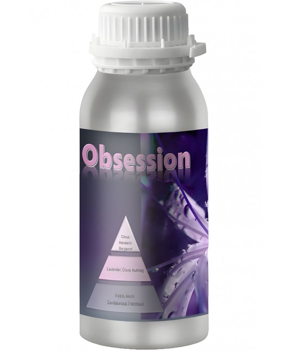 Uleiuri esentiale pentru difuzor - - Obsession 🔮 Ulei esential odorizant pt difuzor, calitate premium, persistenta minima 6 ore, gama Luxury, 500 ml - arli.ro