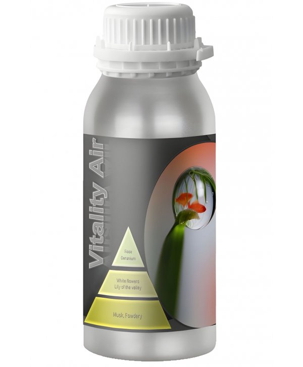 Vitality Air – Ulei Esențial Odorizant de Cameră Premium, 500 ml | Aromă Florală, Curată și Revigorantă