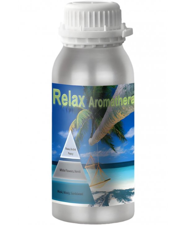 Relax Aromatherapy – Ulei Esențial Odorizant de Cameră Premium, 500 ml | Aromă Calmă, Rafinată și Relaxantă