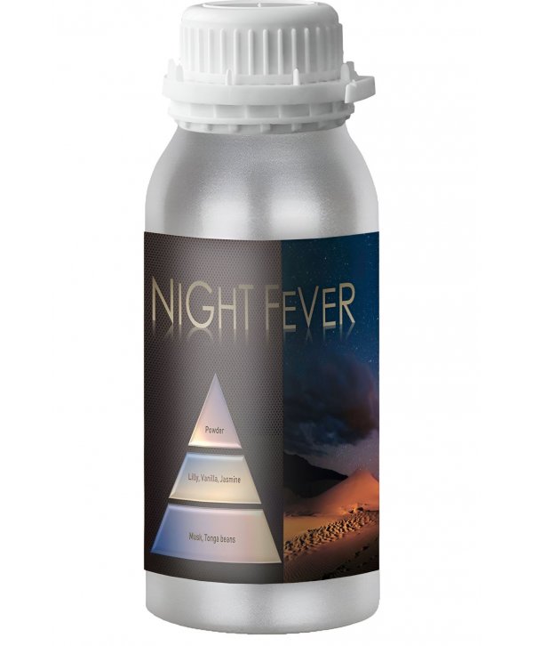 Night Fever – Ulei Esențial Odorizant de Cameră Premium, 500 ml | Aromă Intensă, Elegantă și Memorabilă